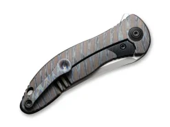 WE Knife Mini Synergy Titan Tiger Stripe