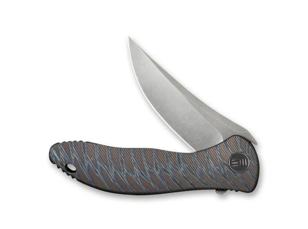 WE Knife Mini Synergy Titan Tiger Stripe