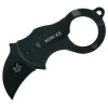 Hot Fox Knives Mini-Ka Black