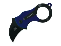 Discount Fox Knives Mini-Ka Blue
