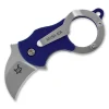 Fox Knives Mini-Ka Blue Sandblasted