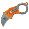 Discount Fox Knives Mini-Ka Orange Sandblasted