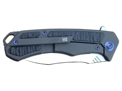 Best WE Knife Minitor 801F Black / Stonewash