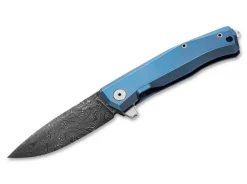 Clearance LionSteel Myoto Damascus Blue