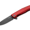 New LionSteel Myto Aluminum Red Bb