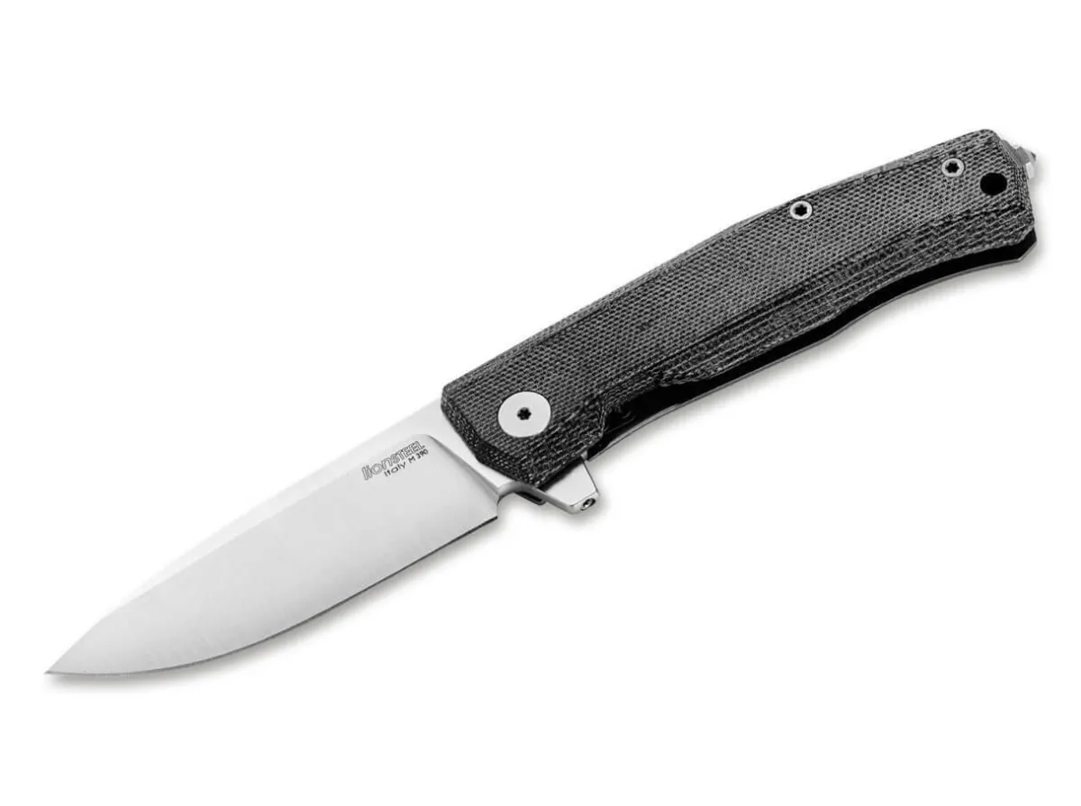 Outlet LionSteel Myto Micarta Black