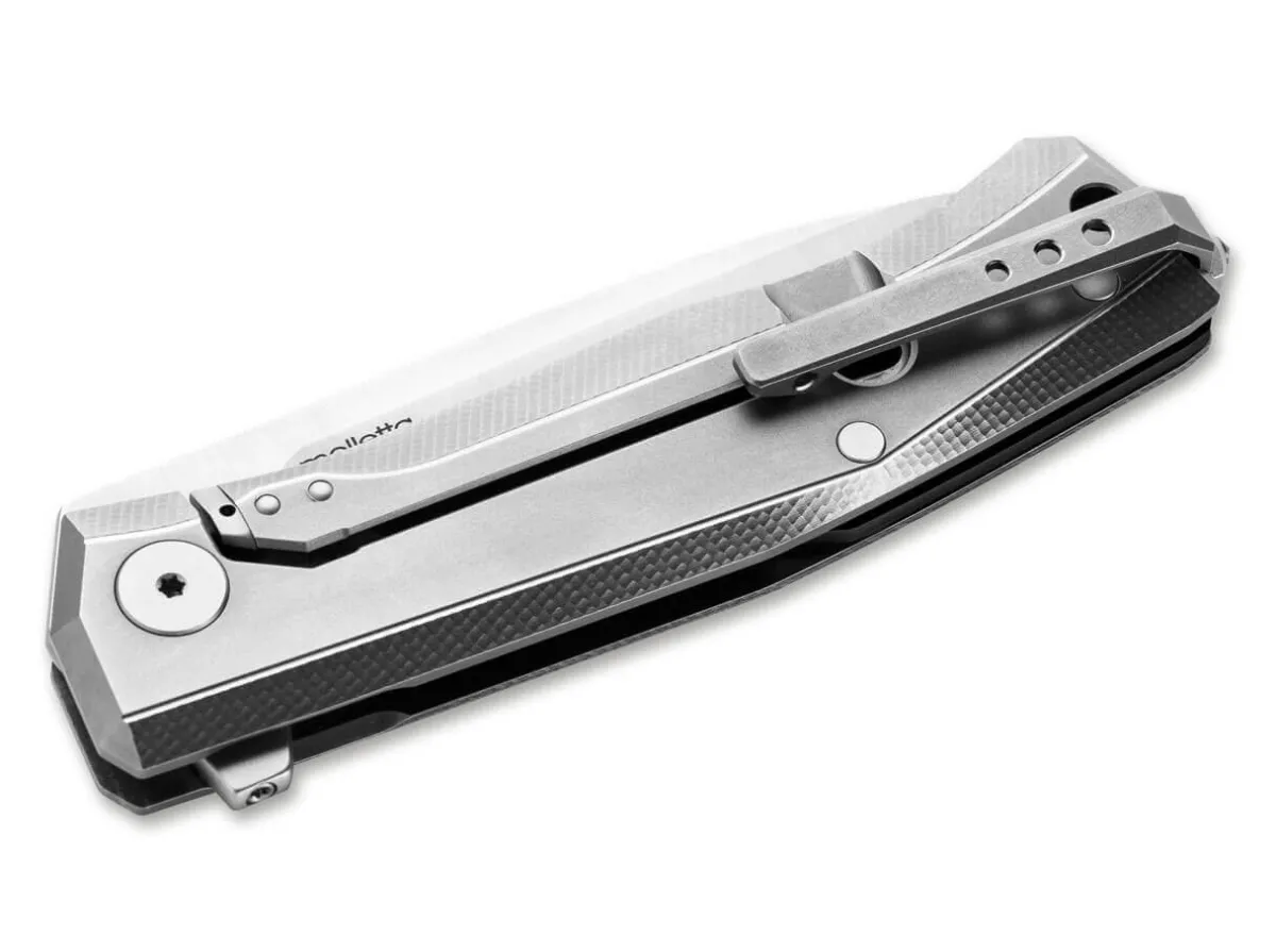 Outlet LionSteel Myto Micarta Black