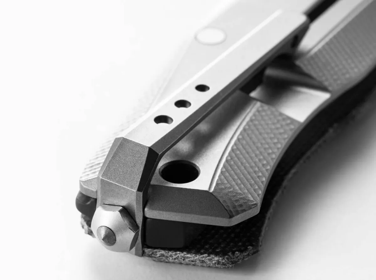 Outlet LionSteel Myto Micarta Black