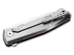 Best LionSteel Myto Micarta Brown