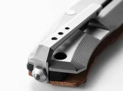 Best LionSteel Myto Micarta Brown