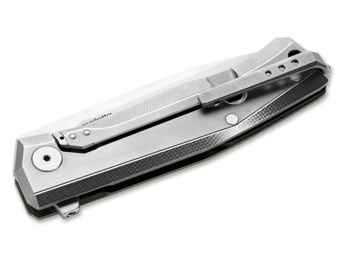 Hot LionSteel Myto Micarta Green