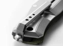 Hot LionSteel Myto Micarta Green