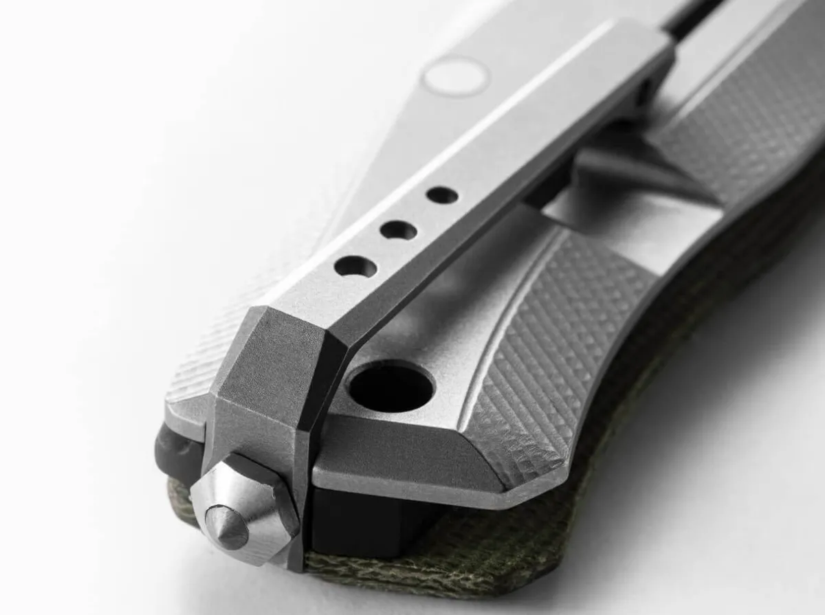 Hot LionSteel Myto Micarta Green