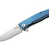 Clearance LionSteel Myto Titanium Blue