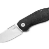 Hot LionSteel Nano Titanium Micarta Black