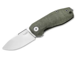 Sale LionSteel Nano Titanium Micarta Green