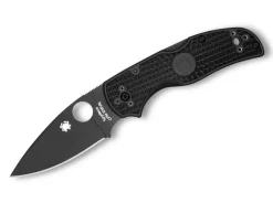 Online Spyderco Native 5 All Black Plain