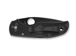 New Spyderco Native 5 All Black Serrated