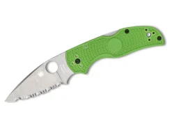 Hot Spyderco Native 5 Salt Green Lc200N Spyderedge