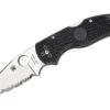 Best Spyderco Native 5 Serrated