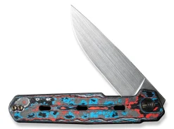 Clearance WE Knife Navo Nebula Fat Carbon