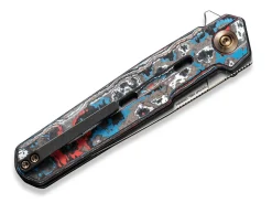 Clearance WE Knife Navo Nebula Fat Carbon