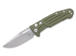 Hot Fox Knives New Smarty Clippoint Od Green