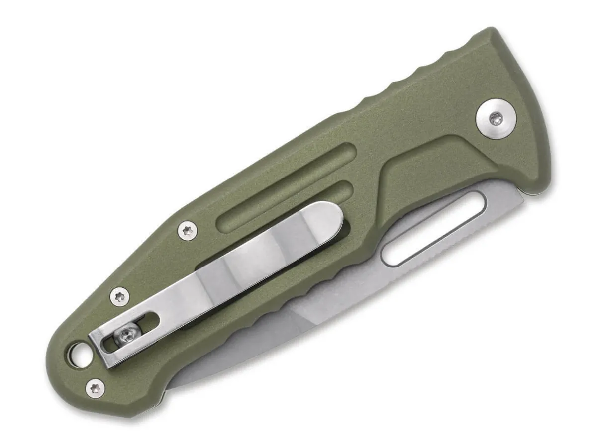 Outlet Fox Knives New Smarty Spearpoint Od Green