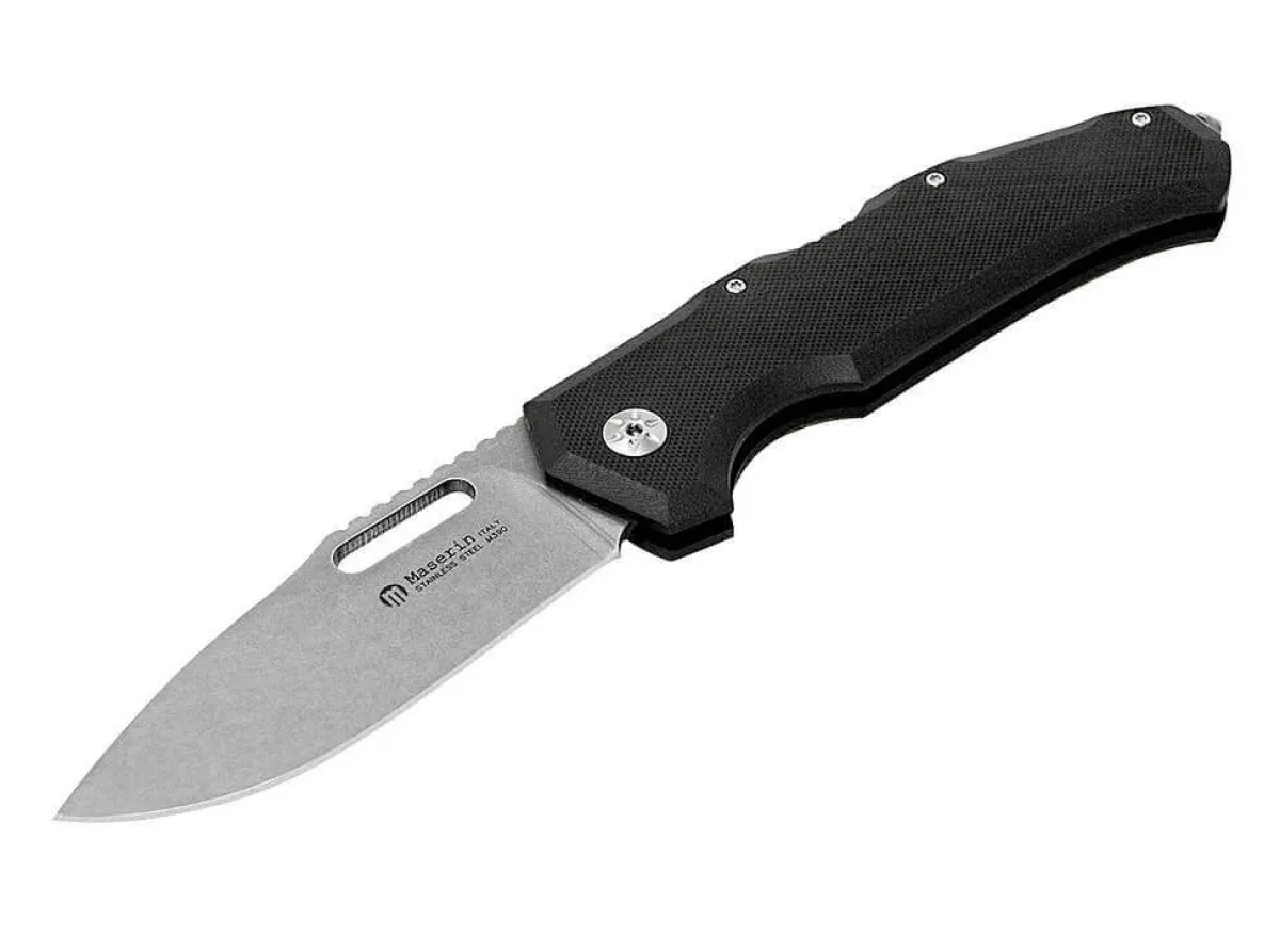 Maserin Nimrod Black G10