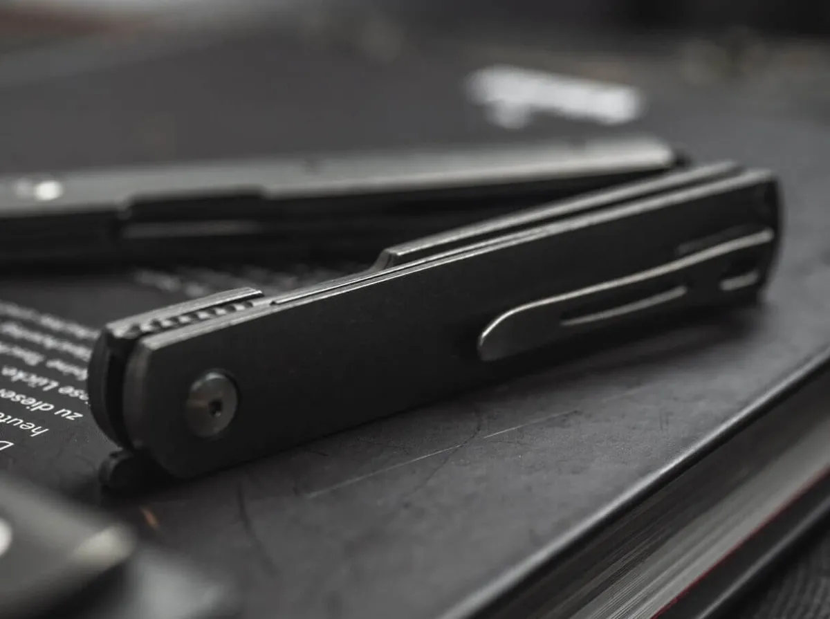 Clearance Böker Plus Nori Damascus