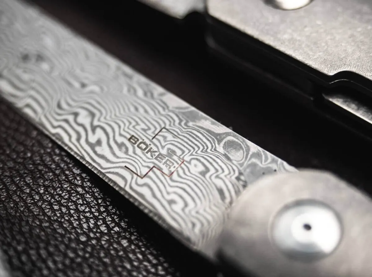 Clearance Böker Plus Nori Damascus