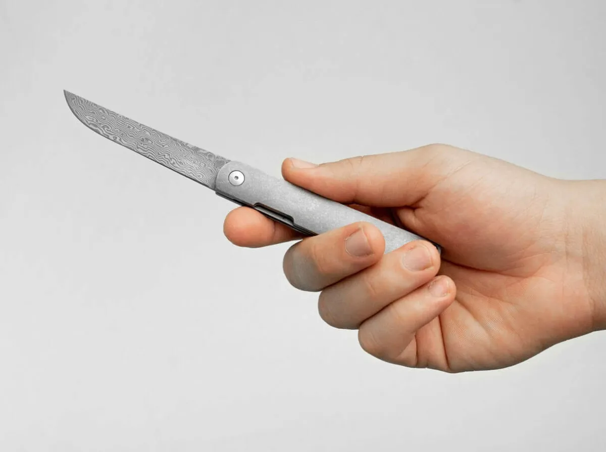 Clearance Böker Plus Nori Damascus