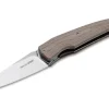 Best Viper Novis Brown Micarta