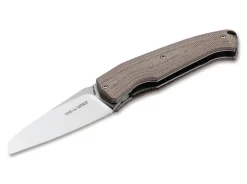 Best Viper Novis Brown Micarta