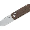 BlackFox Nu-Bowie Micarta Brown