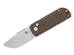 BlackFox Nu-Bowie Micarta Brown