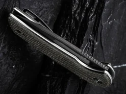 New CIVIVI Odium Micarta Green