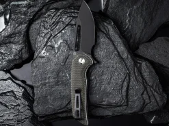 New CIVIVI Odium Micarta Green