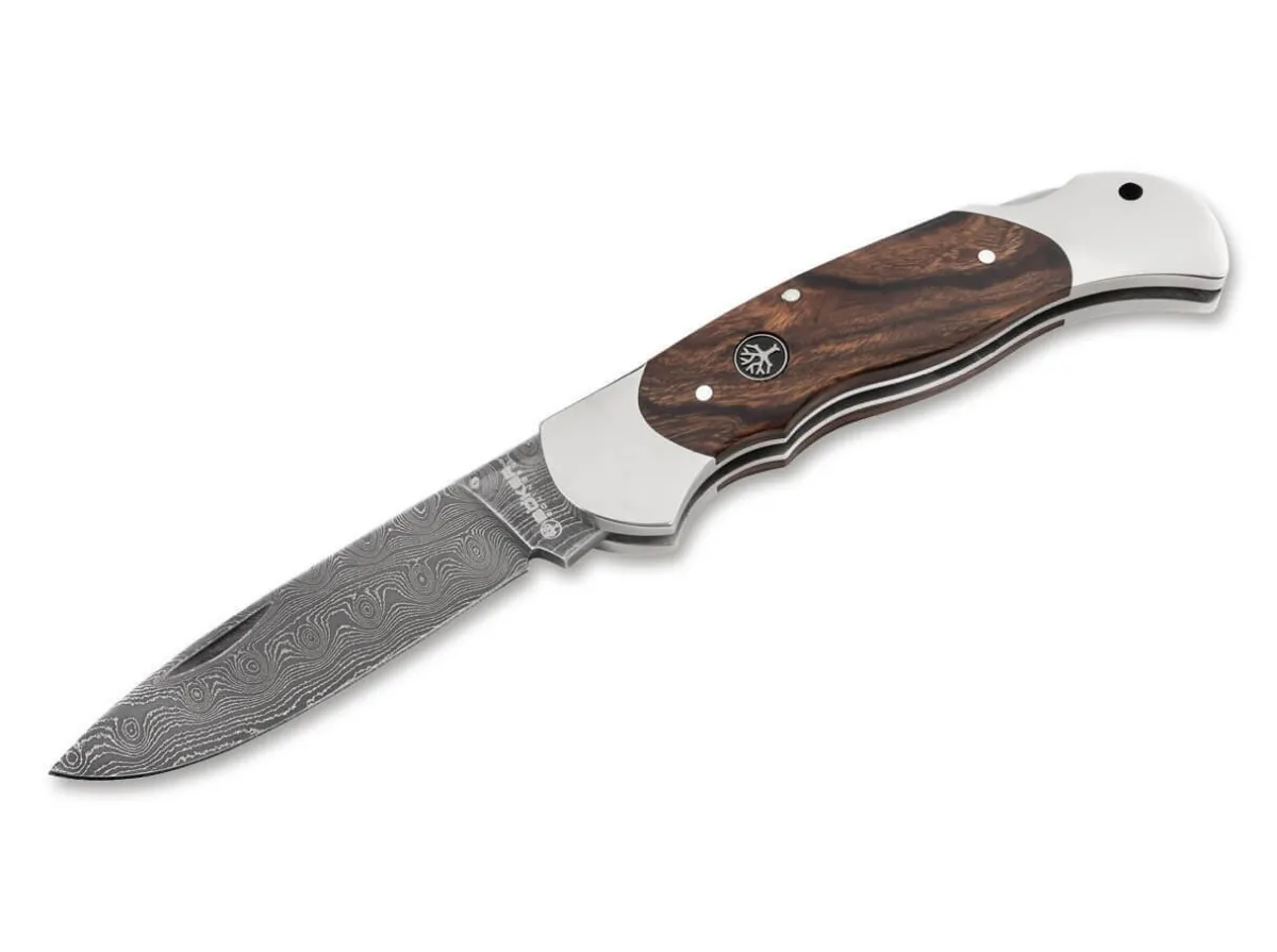 Clearance Böker Manufaktur Solingen Optima Ironwood Damast
