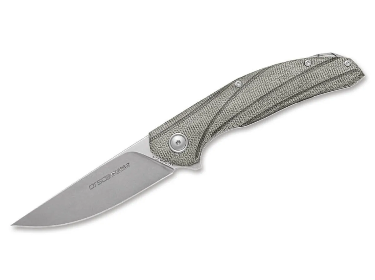 Hot Viper Orso 2 Micarta Green