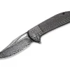 Discount CIVIVI Ortis Damascus Carbon