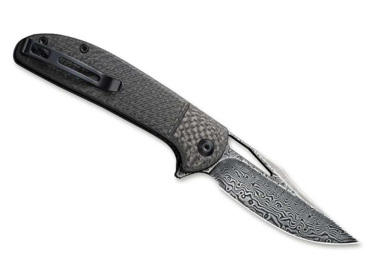 Discount CIVIVI Ortis Damascus Carbon