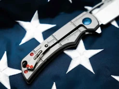 Hot Böker Plus P-51 Damast