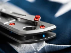 Hot Böker Plus P-51 Damast