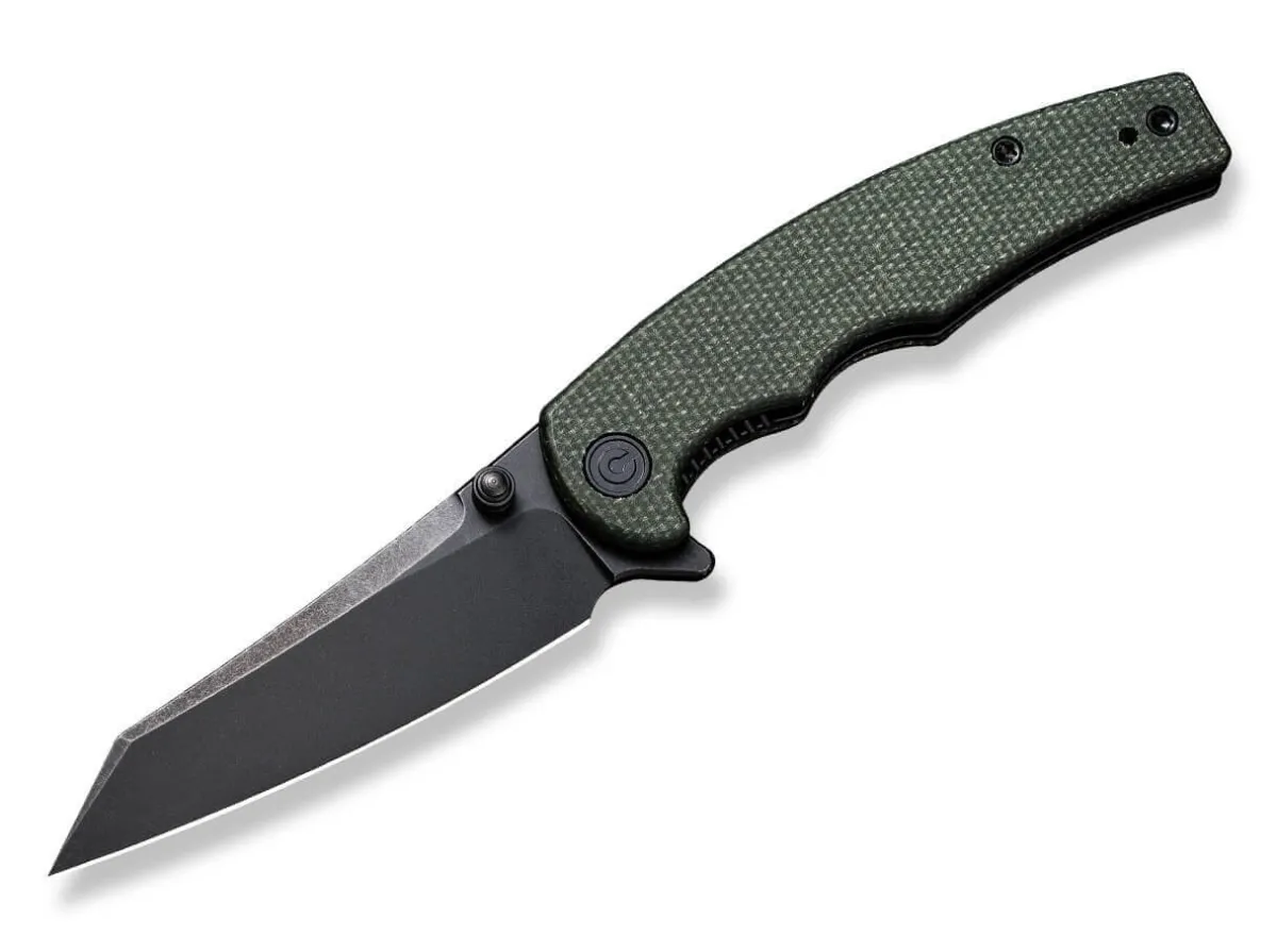 New CIVIVI P87 Micarta Dark Green