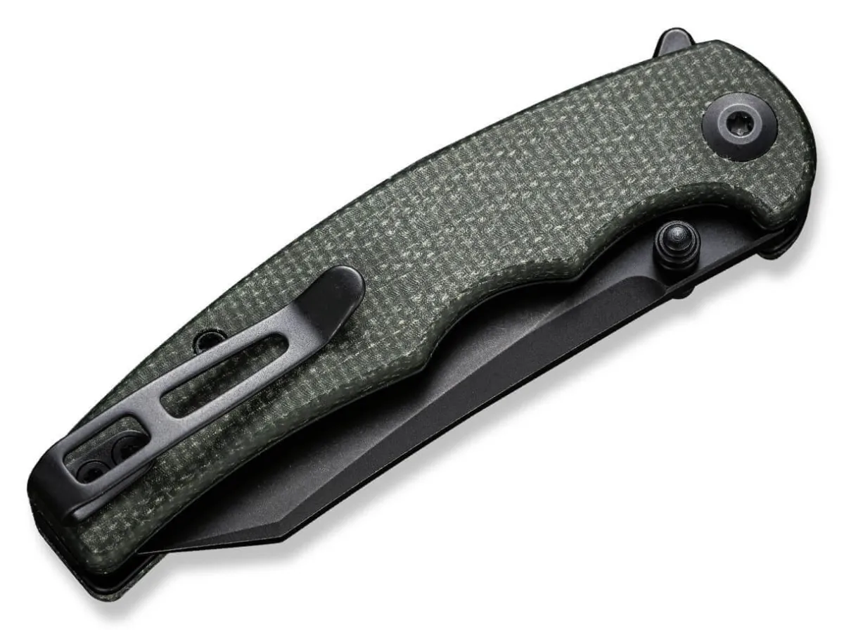 New CIVIVI P87 Micarta Dark Green