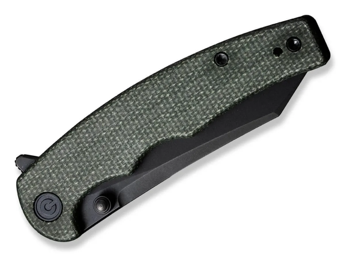 New CIVIVI P87 Micarta Dark Green
