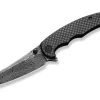 Best CIVIVI P87 Twill Carbon Damascus