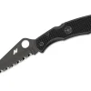 Sale Spyderco Pacific Salt Black Serrated