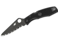 Sale Spyderco Pacific Salt Black Serrated